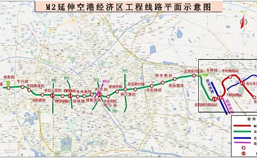 天津地铁2号线延长线