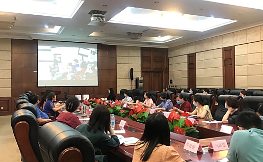 天津电子信息职业技术学院召开思政教师队伍建设座谈会暨学期总结大会