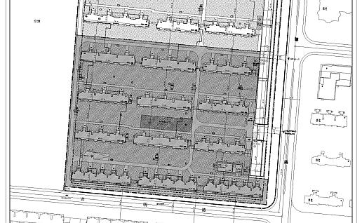 海教园02单元04-03（金科、阳光城）地块项目建筑设计方案总平面图公示