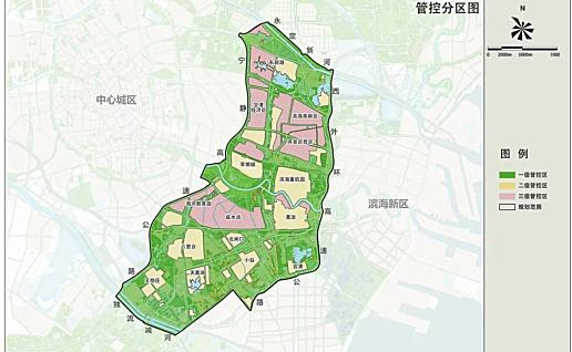 海教园所在片区要大变样！天津建超大“森林公园”