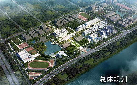 中国民航大学宁河新校区开工了！（位置+建设进度）