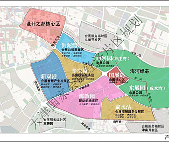 海教园获悉天津国家会展经济片区最新规划！