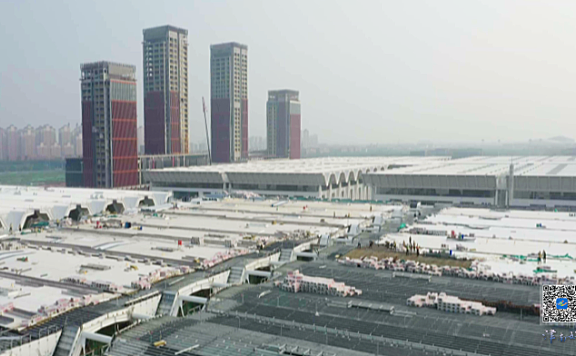 国家会展中心（天津）二期项目加紧建设 计划2022年底交付使用