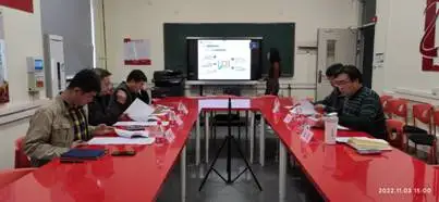 副校长关志伟一行到艺术学院开展人才培养方案调研工作-1 副校长关志伟一行到艺术学院开展人才培养方案调研工作